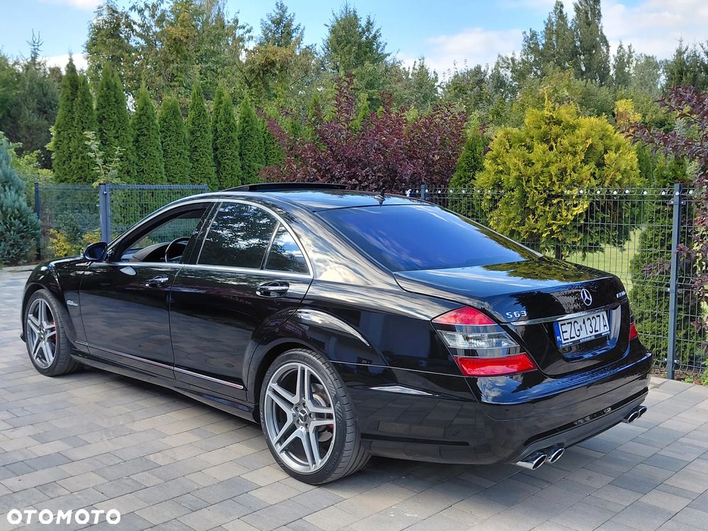Mercedes-Benz Klasa S 500 7G-TRONIC - 7