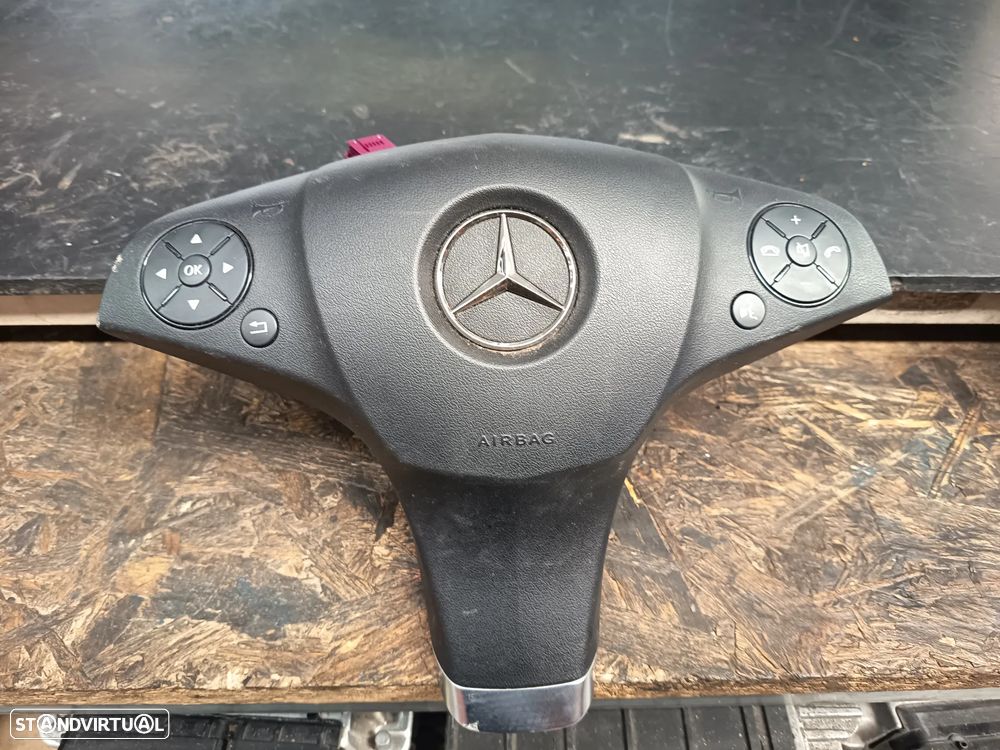 Airbag condutor MERCEDES-BENZ E-CLASS Coupé Ref: 0008605902 - 1