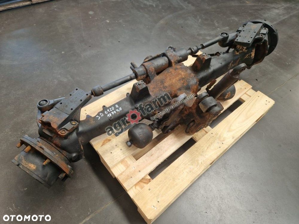 Przedni most John Deere 6120R Dana 733/256 - 1