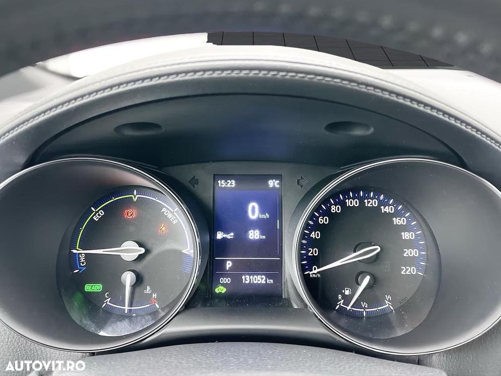 Toyota C-HR 2.0 HSD 184 CP 4x2 CVT Style - 8