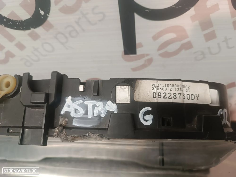 QUADRANTE OPEL ASTRA G 1.7DTI REF: 09228750 DY - 2