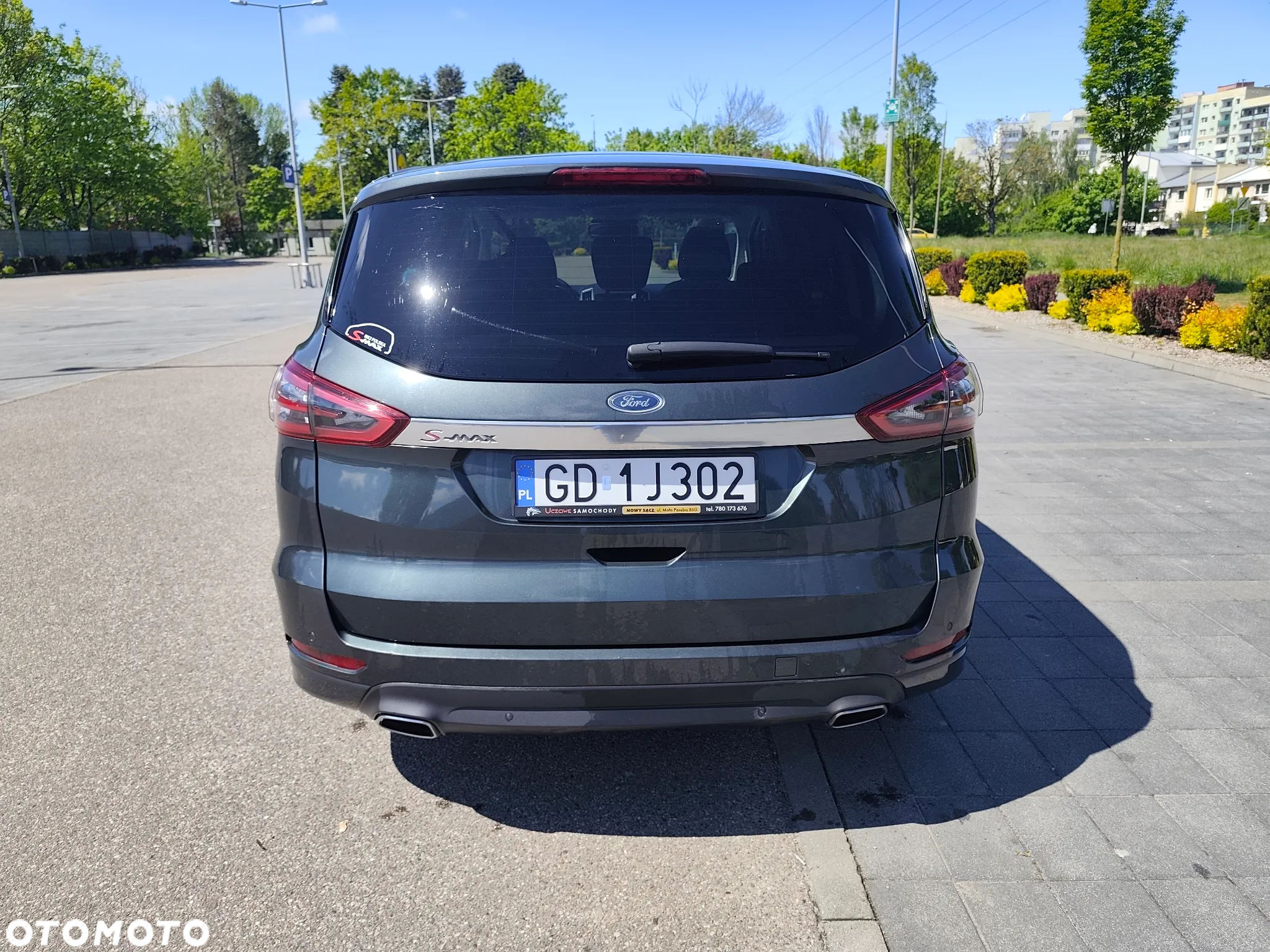 Ford S-Max 2.0 TDCi Bi-Turbo Titanium PowerShift - 4