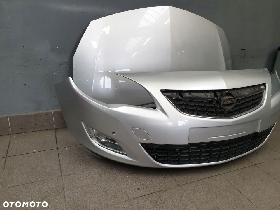 OPEL ASTRA J IV PRZED BŁOTNIK LEWY PRZÓD Z176 - 2