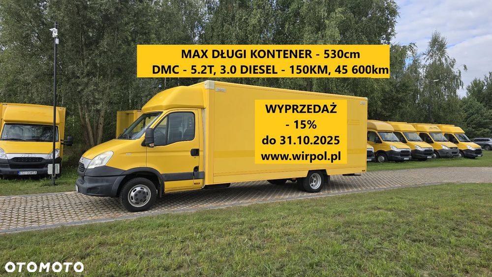 Iveco DAILY V, KONTENER DHL POCZTOWY, EURO5 - 1