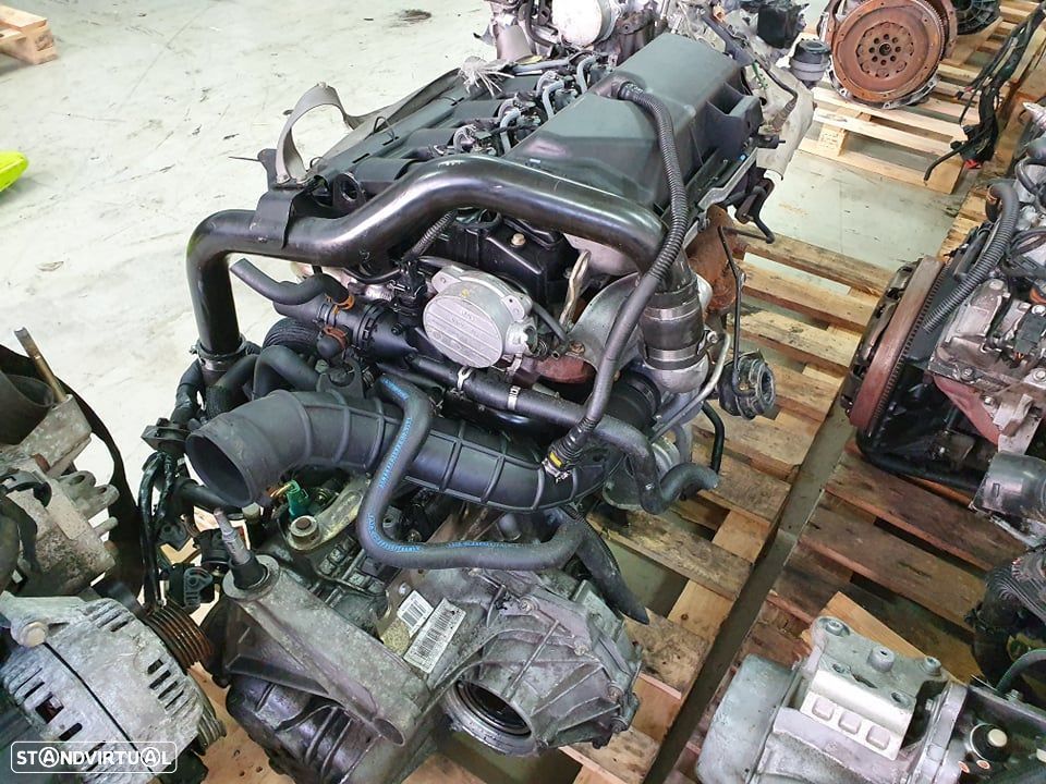 Motor Renault Laguna II 2.2 DCI 2004 de 150cv, ref G9T 702 - 4