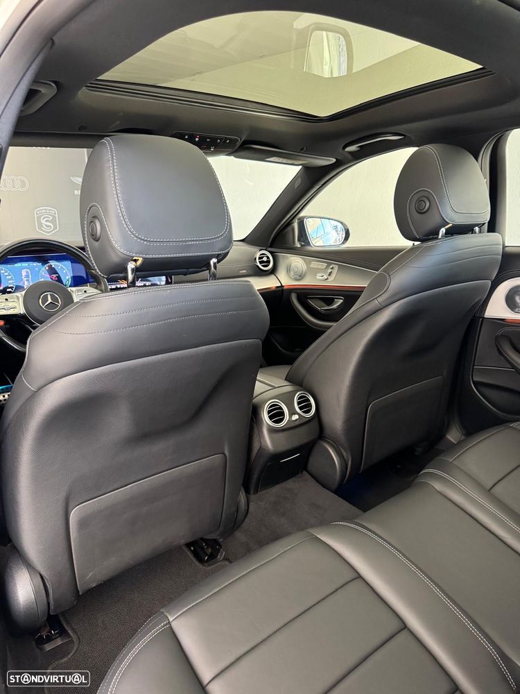 Mercedes-Benz E 300 de 4Matic 9G-TRONIC AMG Line - 15