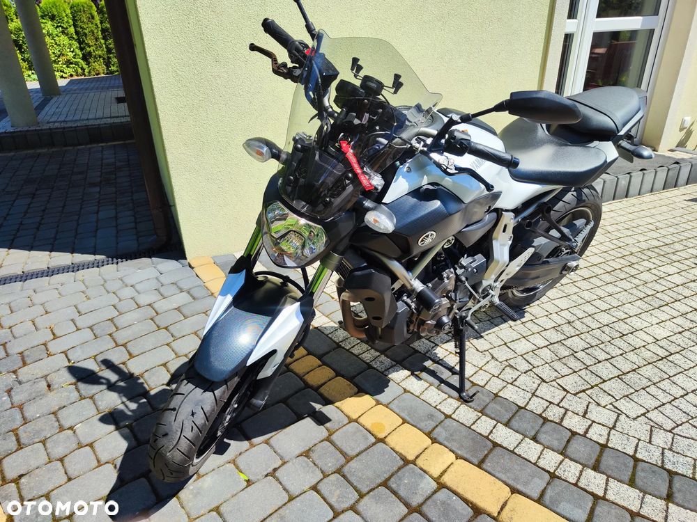 Yamaha MT
