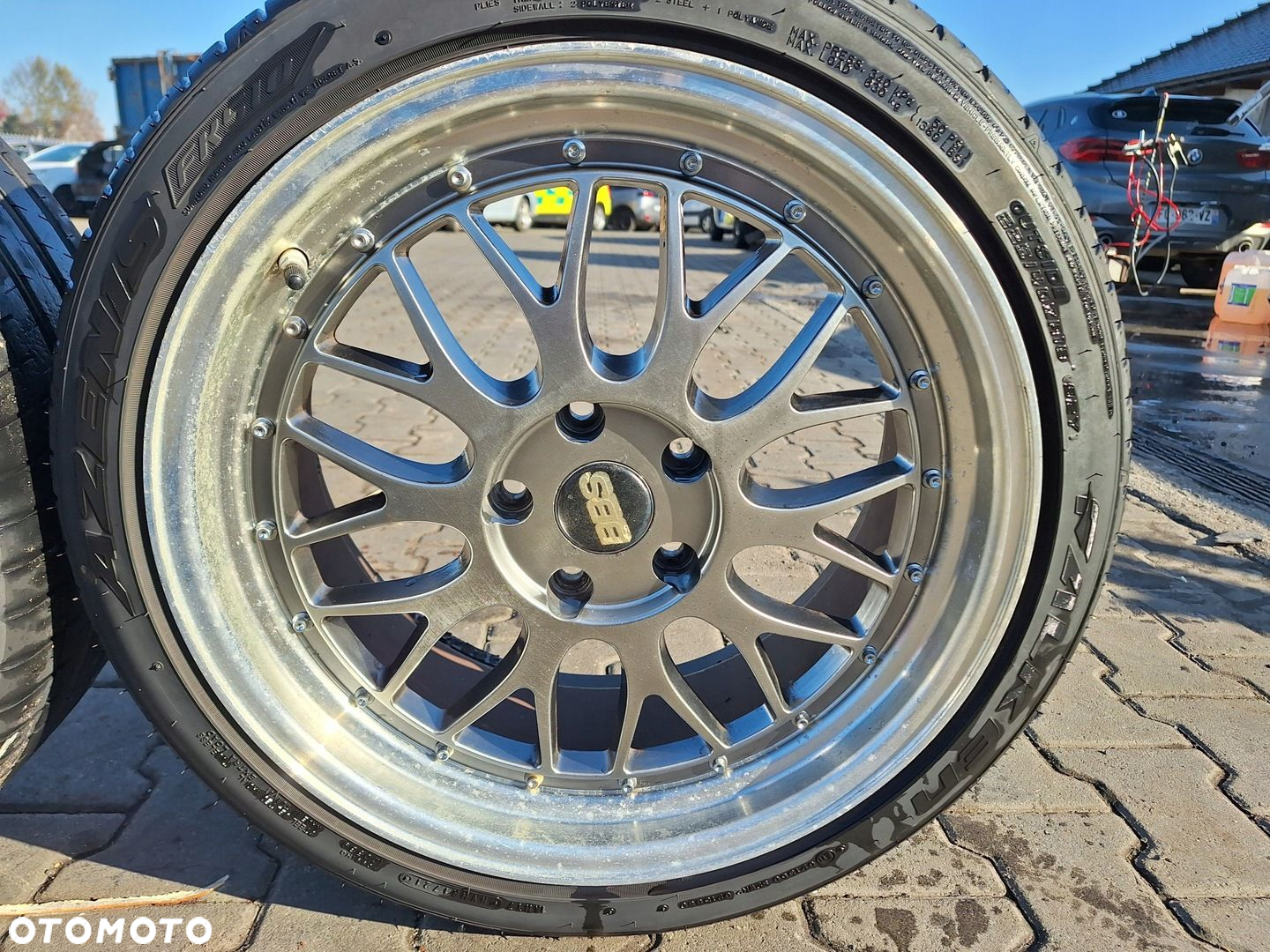 LEXUS IS II E2 KOŁA FELGI ALU 18 5x114.3 8J ET42 225/40ZR18 21R - 13