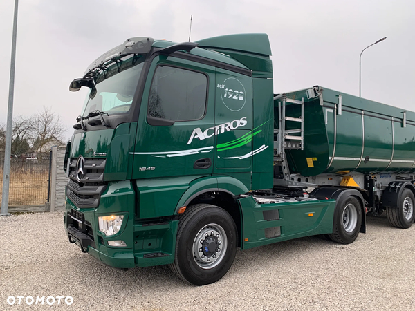 Mercedes-Benz ACTROS 1845 - MP5, HYDRODRIVE - 4x4,