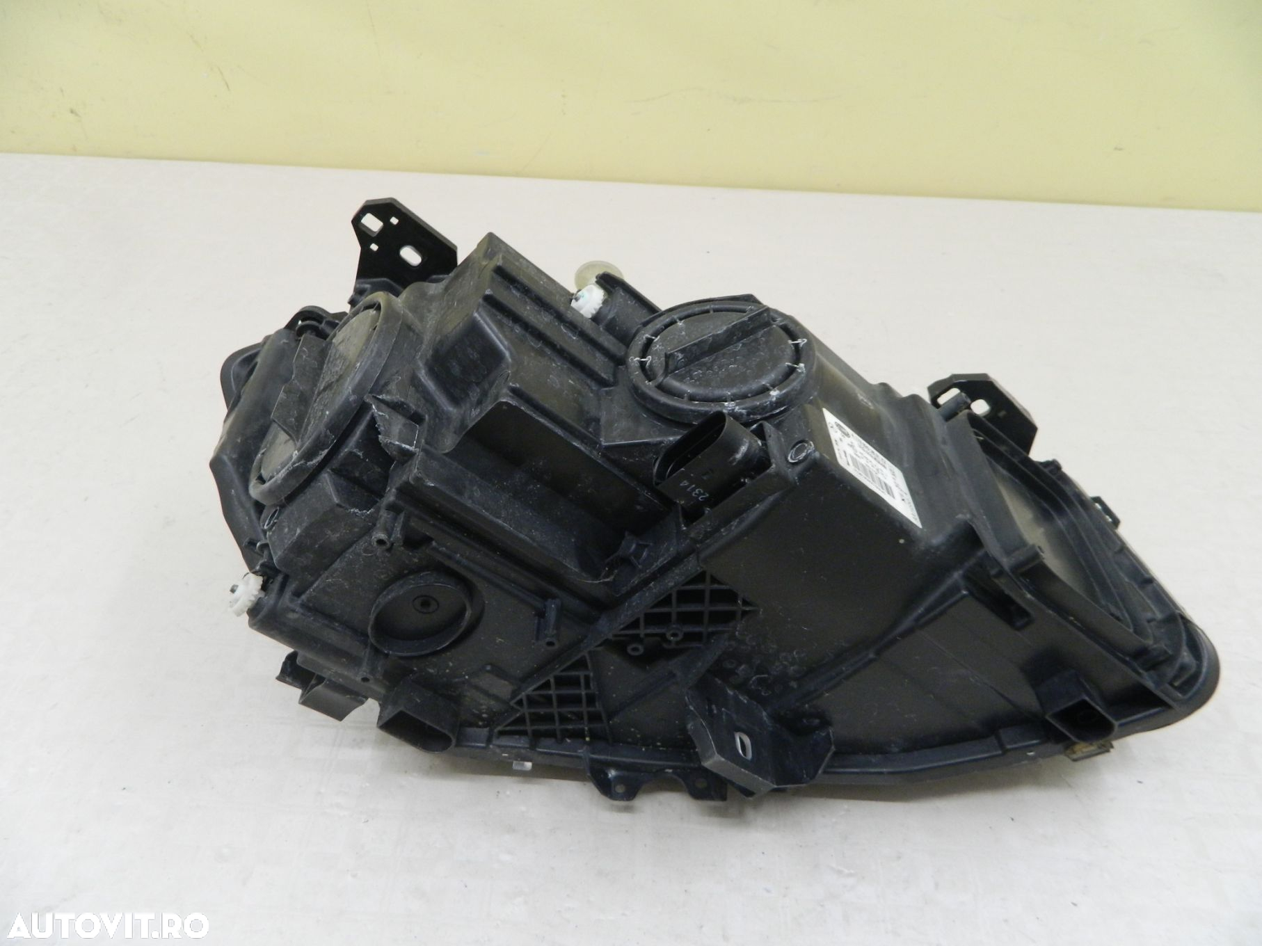 Far stanga Mercedes A-Class W176 Halogen, 2012, 2013, 2014, 2015, 2016, cod origne A1768203861KZ. - 6
