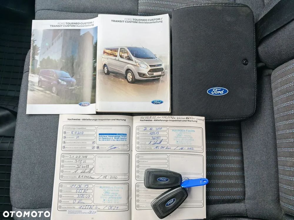 Ford Transit Custom L1H1 - 35