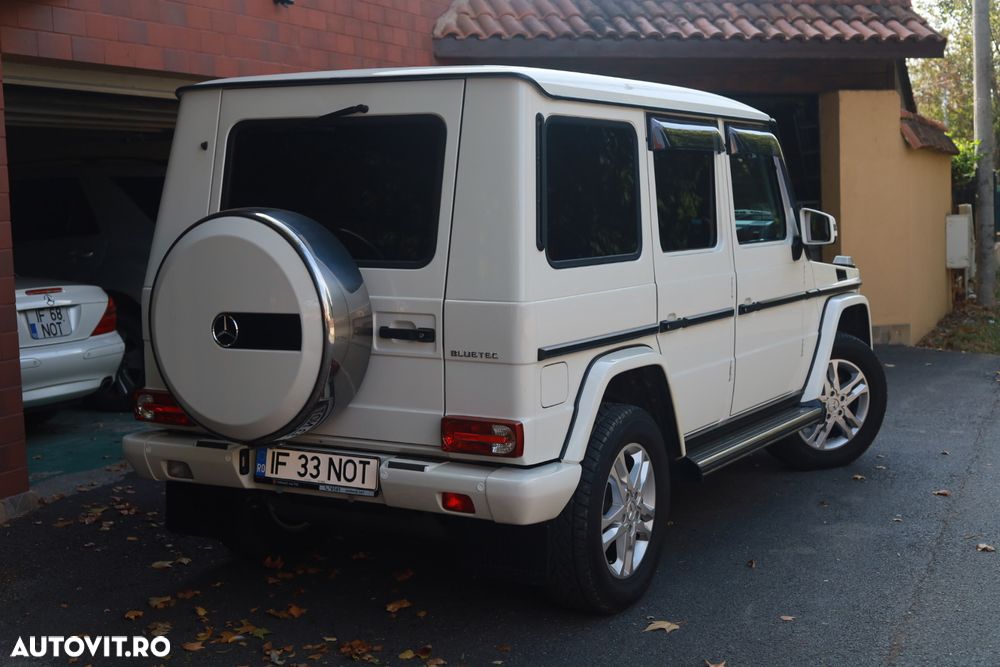 Mercedes-Benz G 350 BlueTEC DPF L 7G-TRONIC - 9