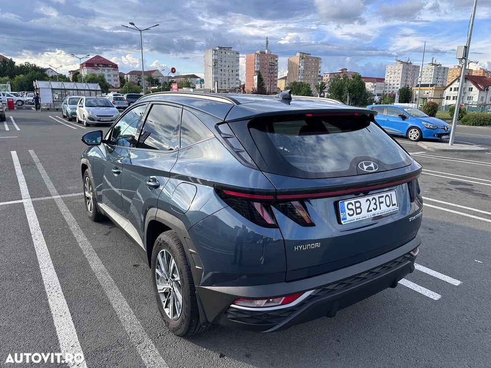 Hyundai Tucson 1.6 l MHEV 150 CP 2WD 6MT Style+ - 9