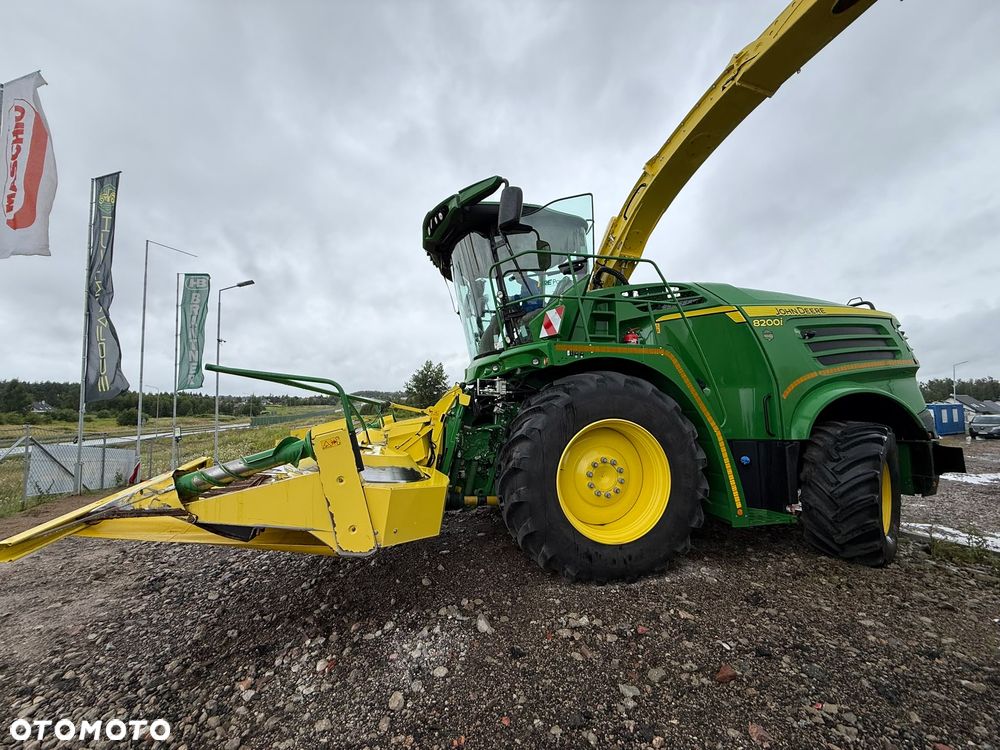 John Deere 8200i - 2