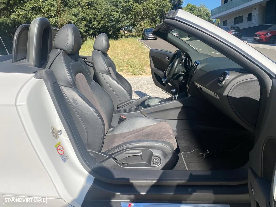 Audi TT Roadster 2.0 TFSi S-line - 8