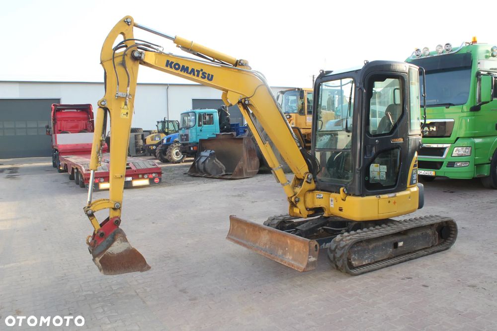 Komatsu PC 35 MR - 3 z Niemiec - 6