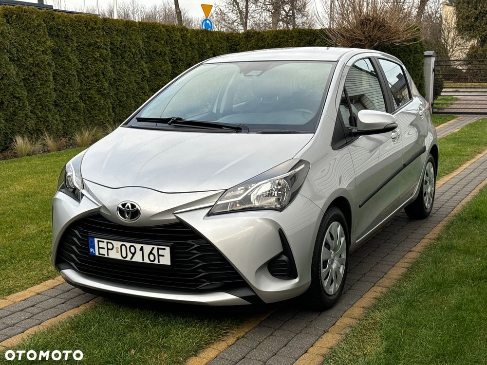 Toyota Yaris 1.0 Active EU6 - 1