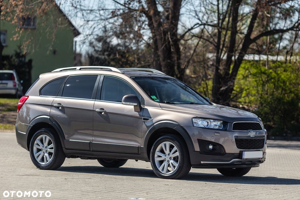 Chevrolet Captiva 2.2 4WD Automatik LTZ - 9