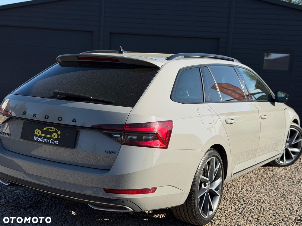 Skoda Superb 2.0 TDI 4x4 DSG Sportline - 12