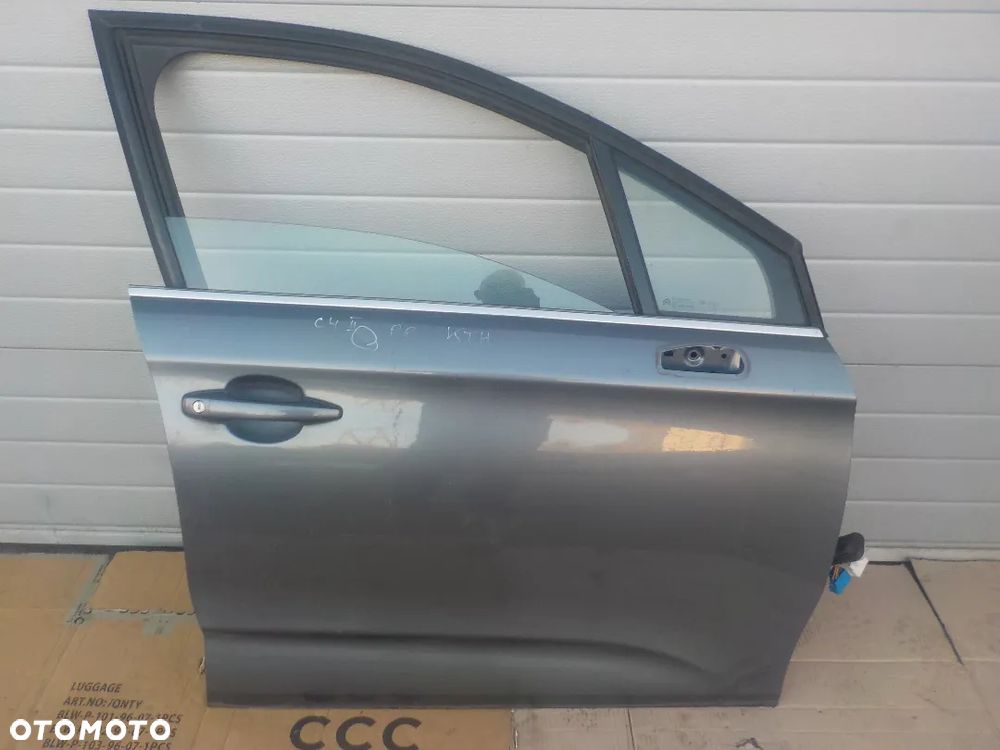 CITROEN C4 II  DRZWI PRAWY PRZÓD KTH - 1