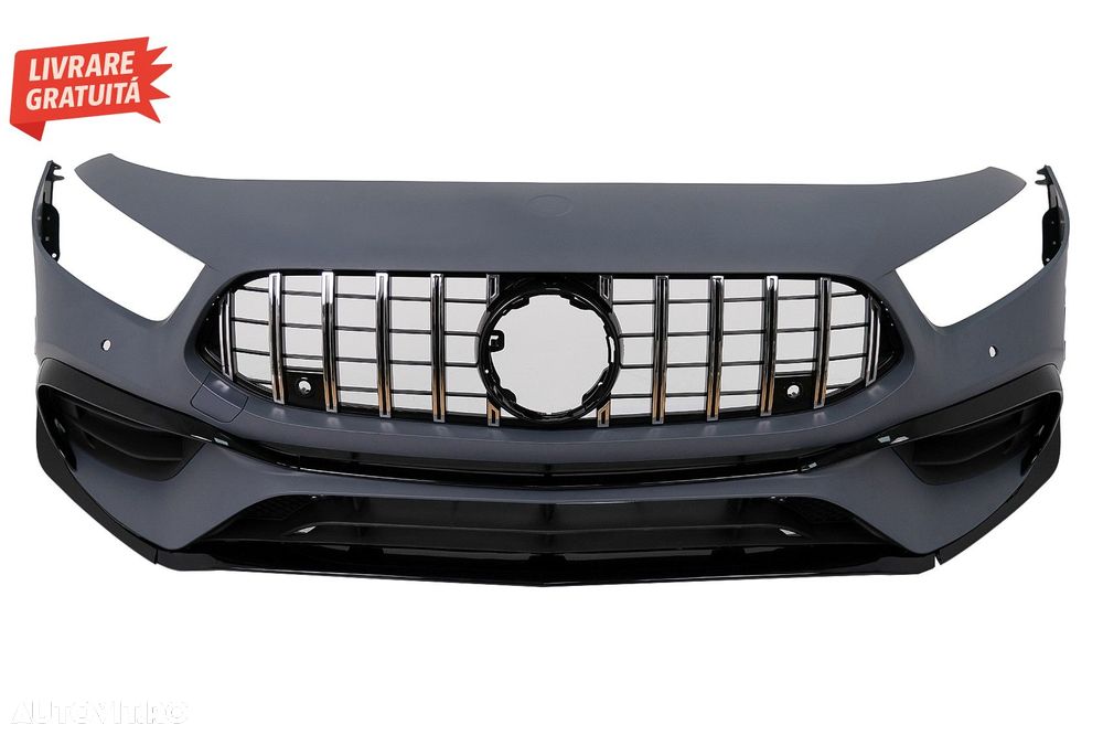 Pachet Exterior Complet Mercedes A-Class V177 Limuzina 4 Usi (2018-Up)- livrare gratuita - 4