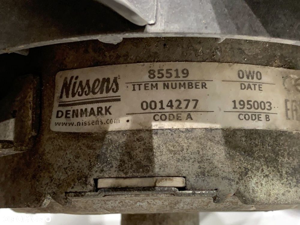 WENTYLATOR KLIMATYZACJI  AUDI A6 C5 Avant (4B5) 1997 - 2005 2.5 TDI 132 kW [180 KM] olej napędowy - 4