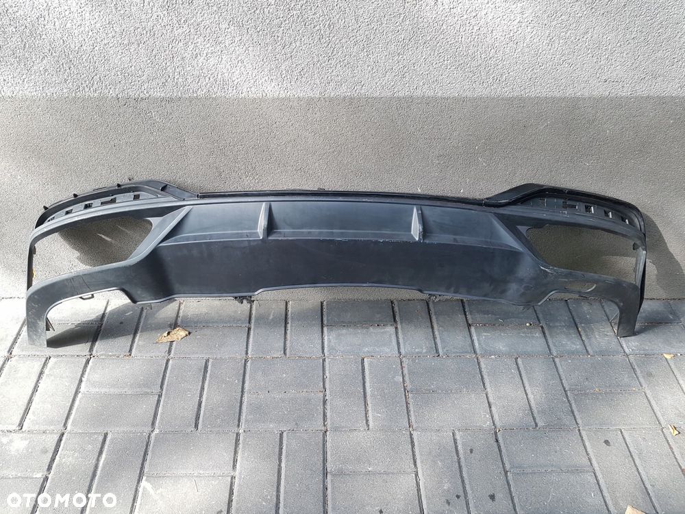 audi a5 f5 s-line spoiler zderzaka tył dokładka dyfuzor 8w6807521aj - 1
