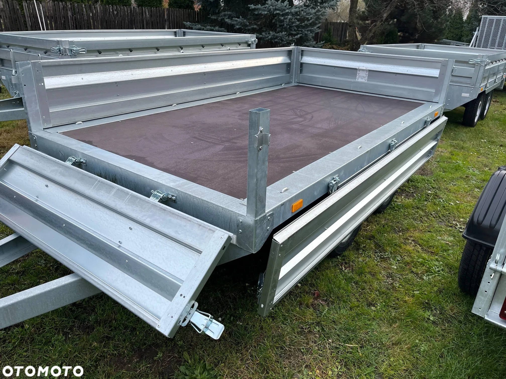 Zaslaw HL300T 300x150 MOCNA ! koła pod podłogą - 4