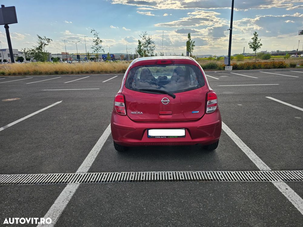 Nissan Micra 1.2L CVT Acenta - 4