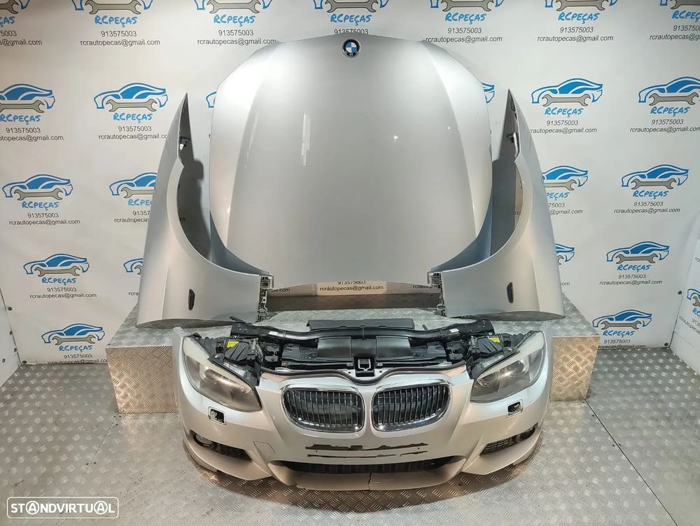 Frente completa BMW serie 3 E92 Coupe E93 Cabrio Pack M LCI Óticas Bi Xenon Diesel - 25