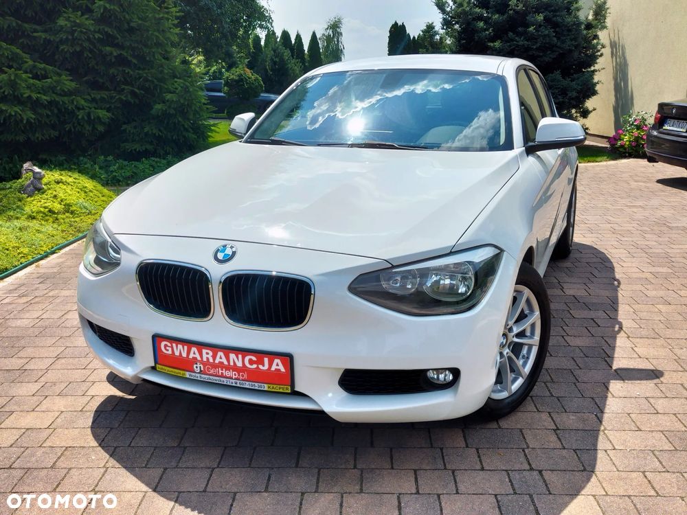 BMW Seria 1 116d DPF Edition Lifestyle - 7