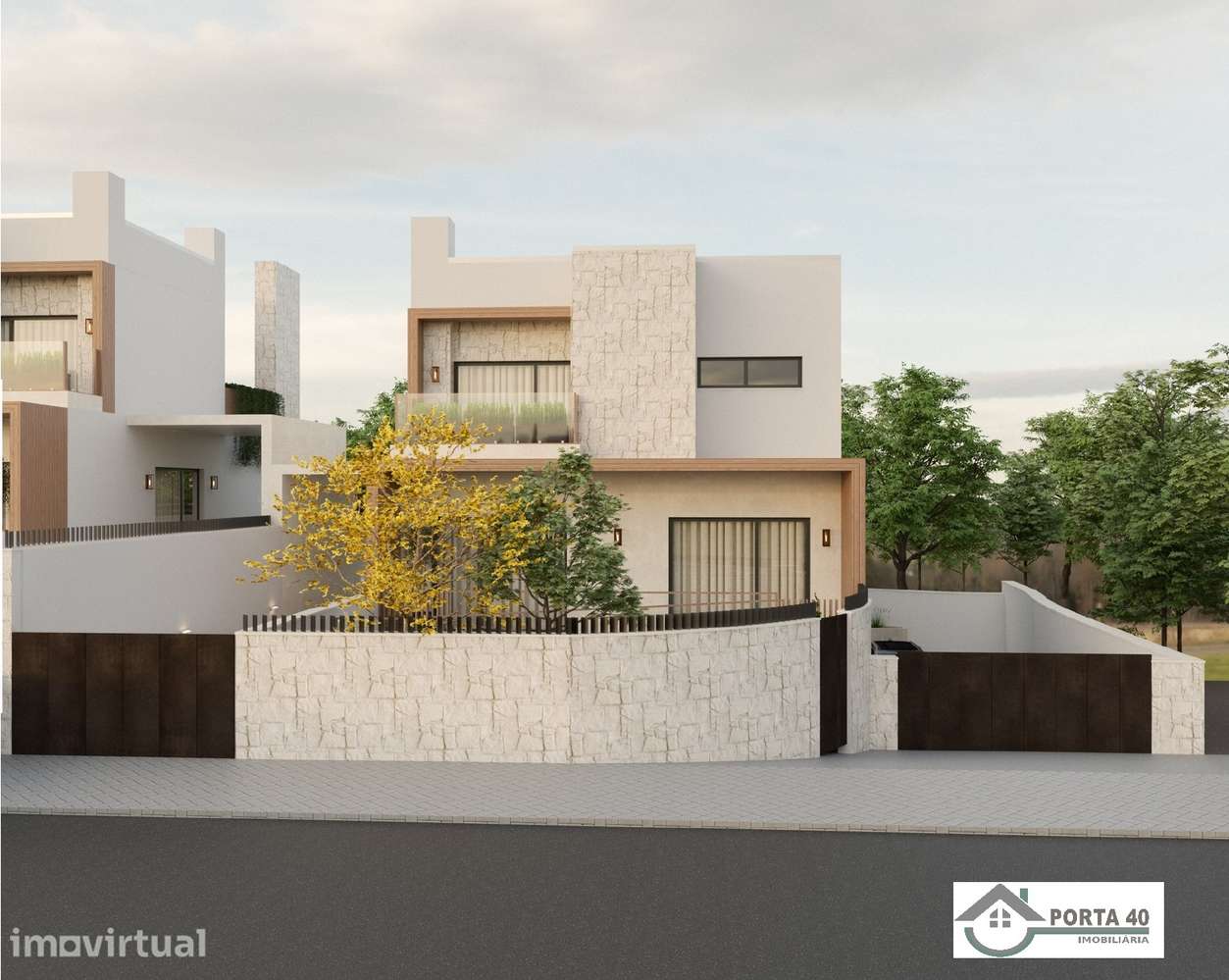 Moradia T3 nova com 3 casas de banho em Fátima - Grande imagem: 3/18