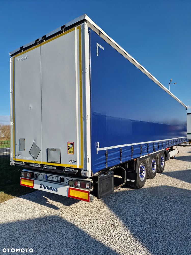 Krone FIRANKA - BPW - NOWE PLANDEKI - ŁADNA RAMA - 6