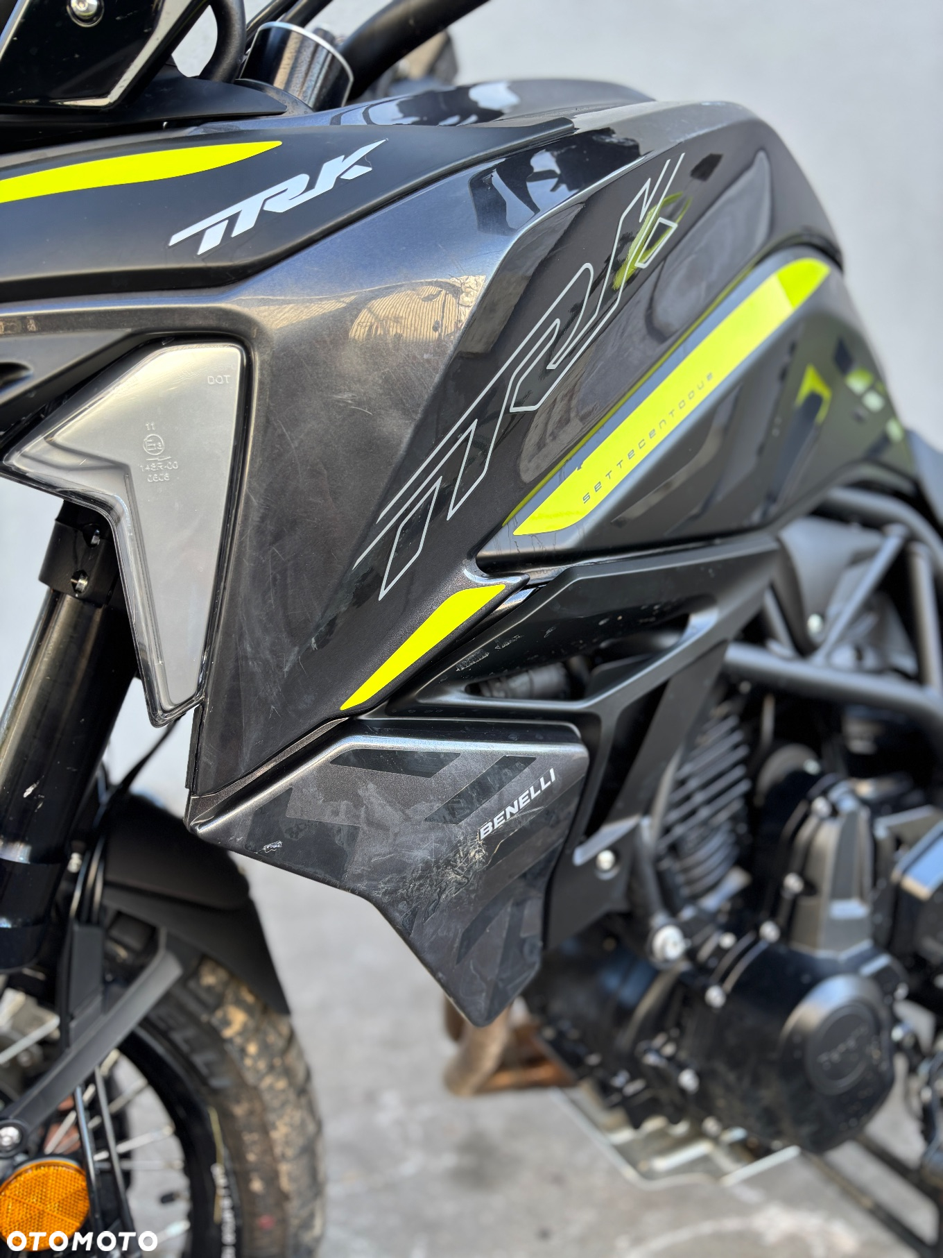 Benelli TRK 702X - 10