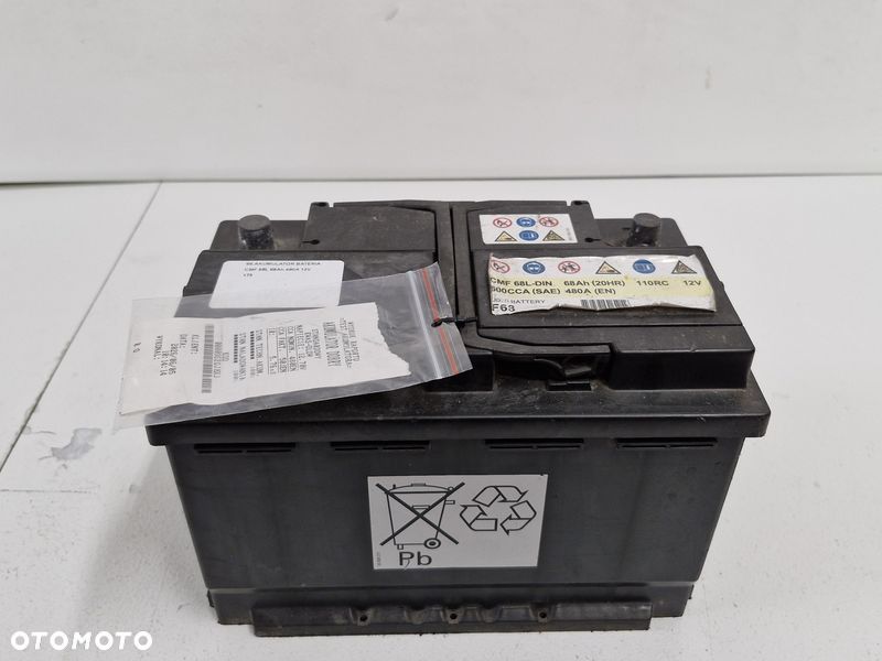 AKUMULATOR BATERIA CMF 68L 68AH 480A 12V - 1