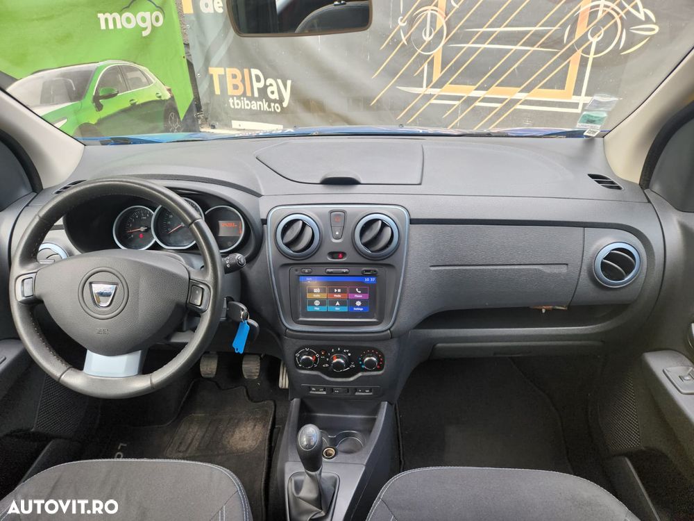 Dacia Lodgy TCe 115 Stepway - 9