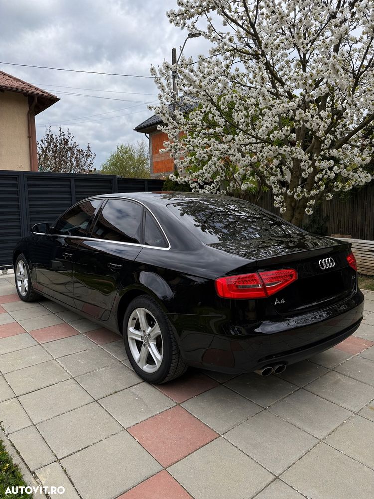 Audi A4 2.0 TDI B8 Multitronic - 4