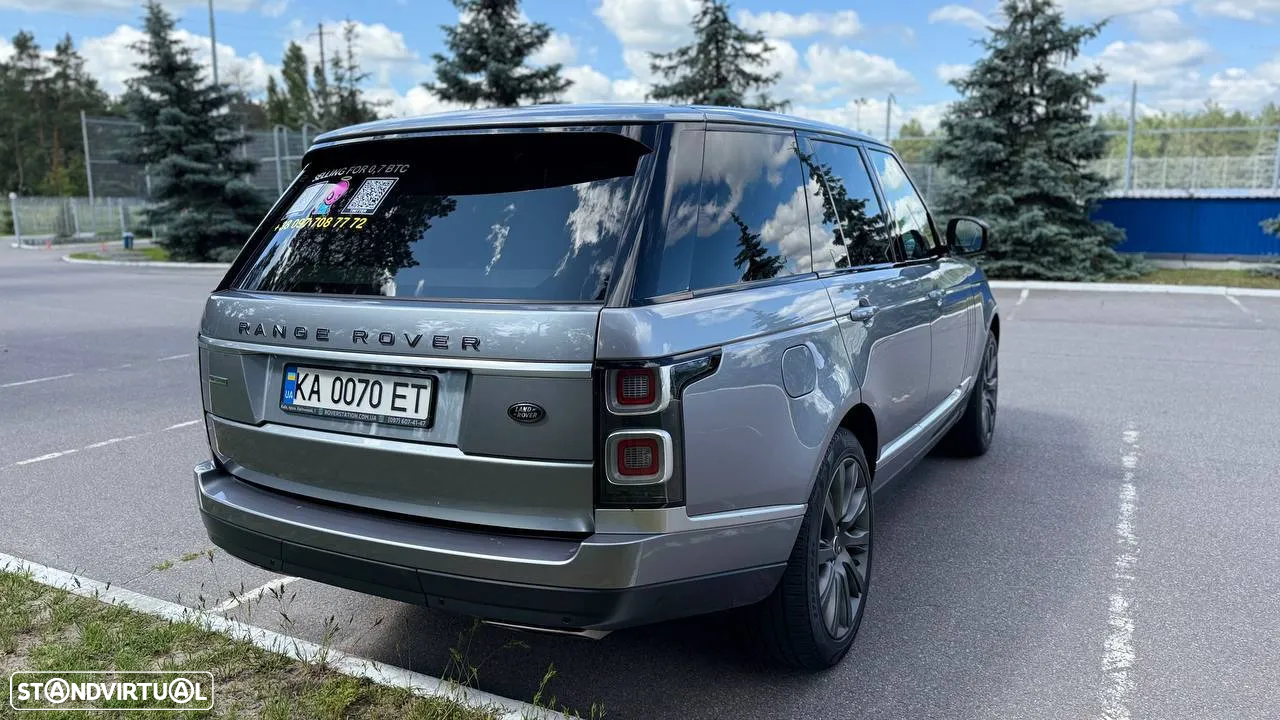 Land Rover Range Rover V8 Supercharged - 10