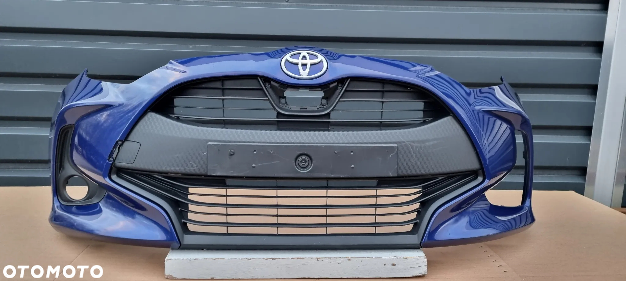Toyota Yaris IV 2020- zderzak przód oryginał MB329 - 2