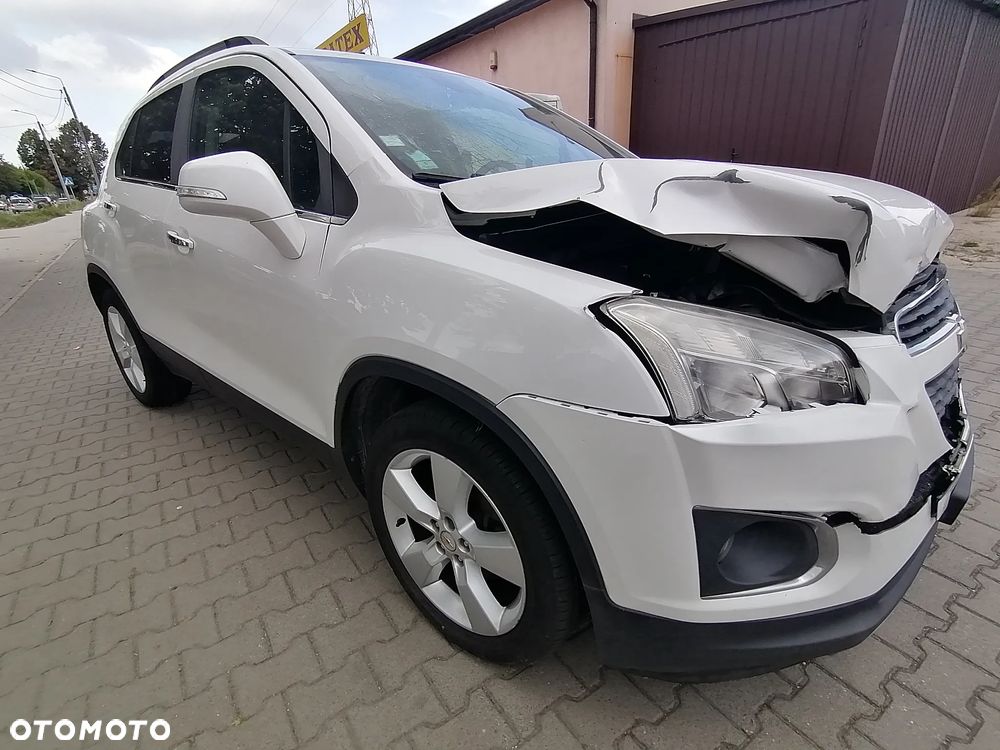 Chevrolet Trax 1.7 D LT - 4