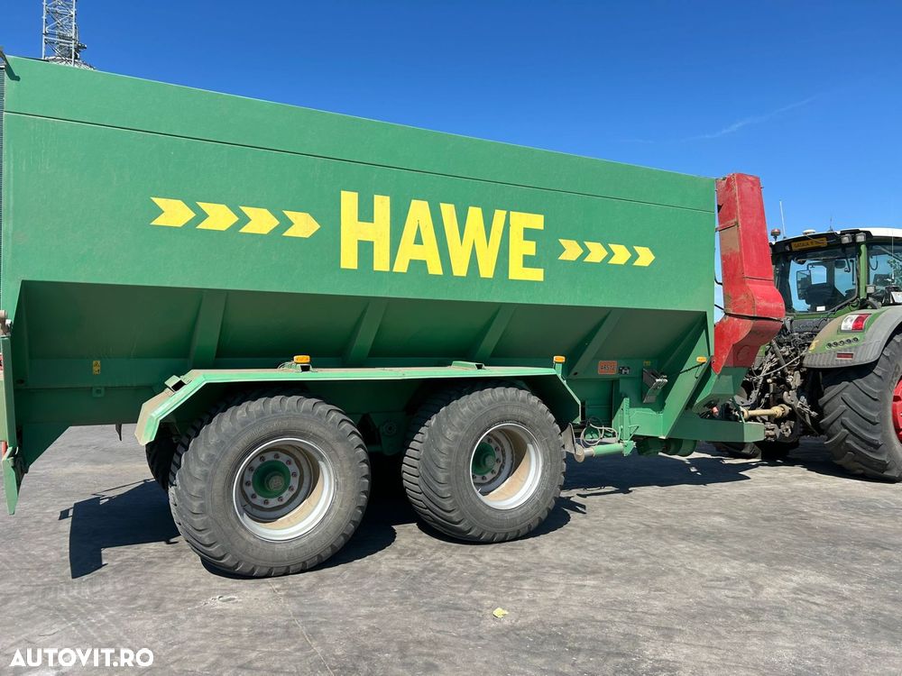 Hawe ULW 2500 Remorca Agricola - 2