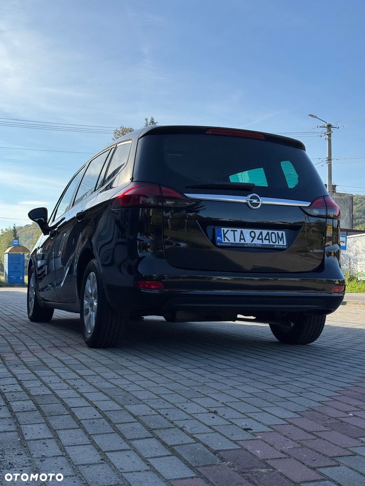 Opel Zafira 1.4 Turbo Edition - 12