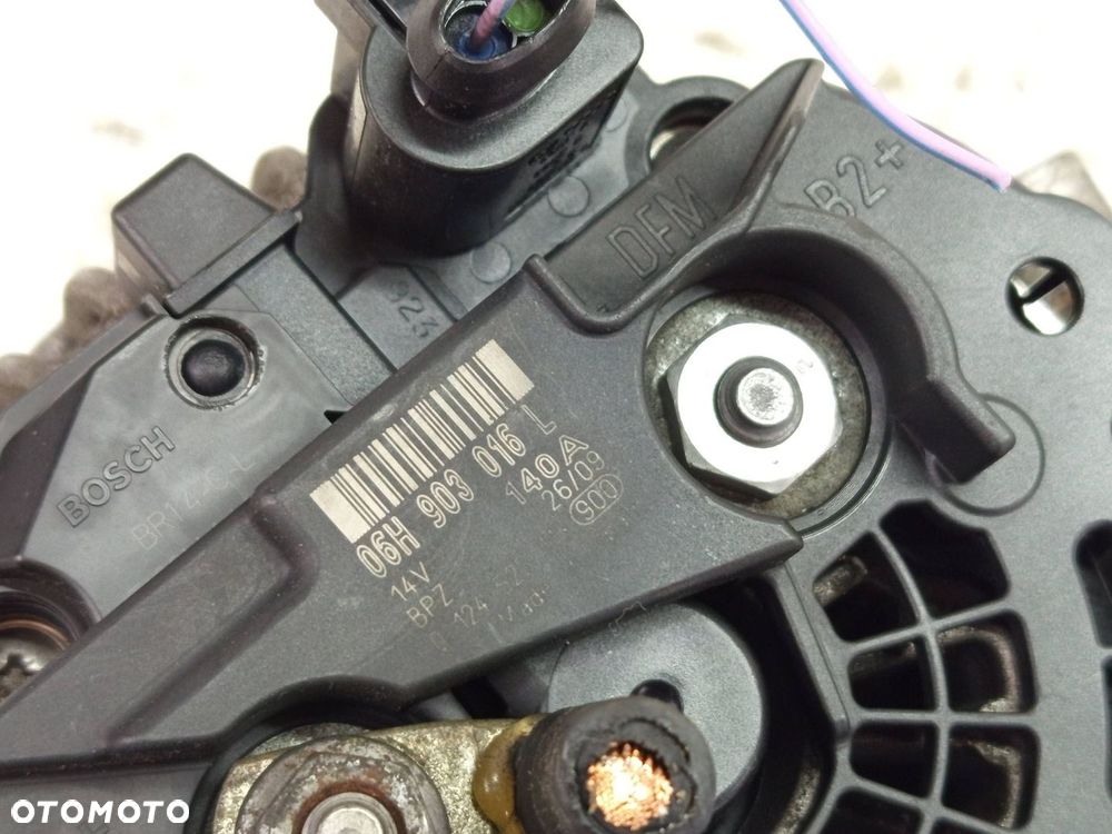 ALTERNATOR 06H903016L AUDI A4 B8 A5 8T 1.8 2.0 TFSI 140A - 6