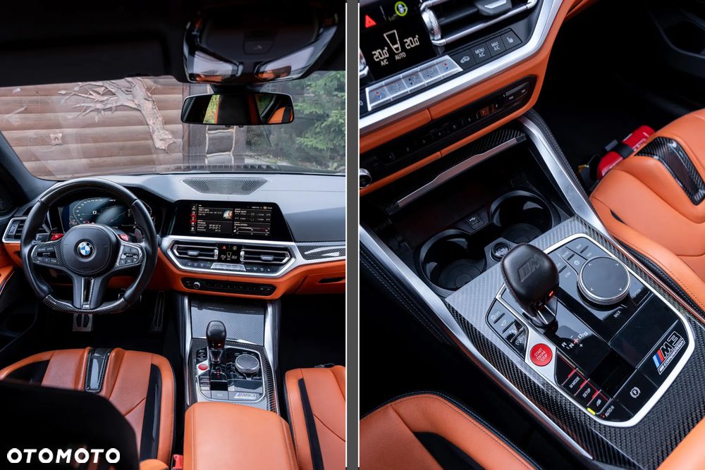 BMW M3 Competition xDrive sport - 36
