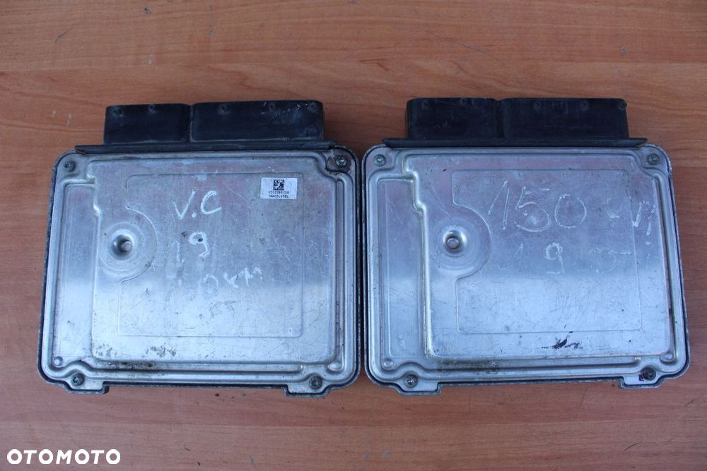 STEROWNIK KOMPUTER SILNIKA OPEL VECTRA C SIGNUM 1.9 CDTI 150KM 0281013408 ET - 3