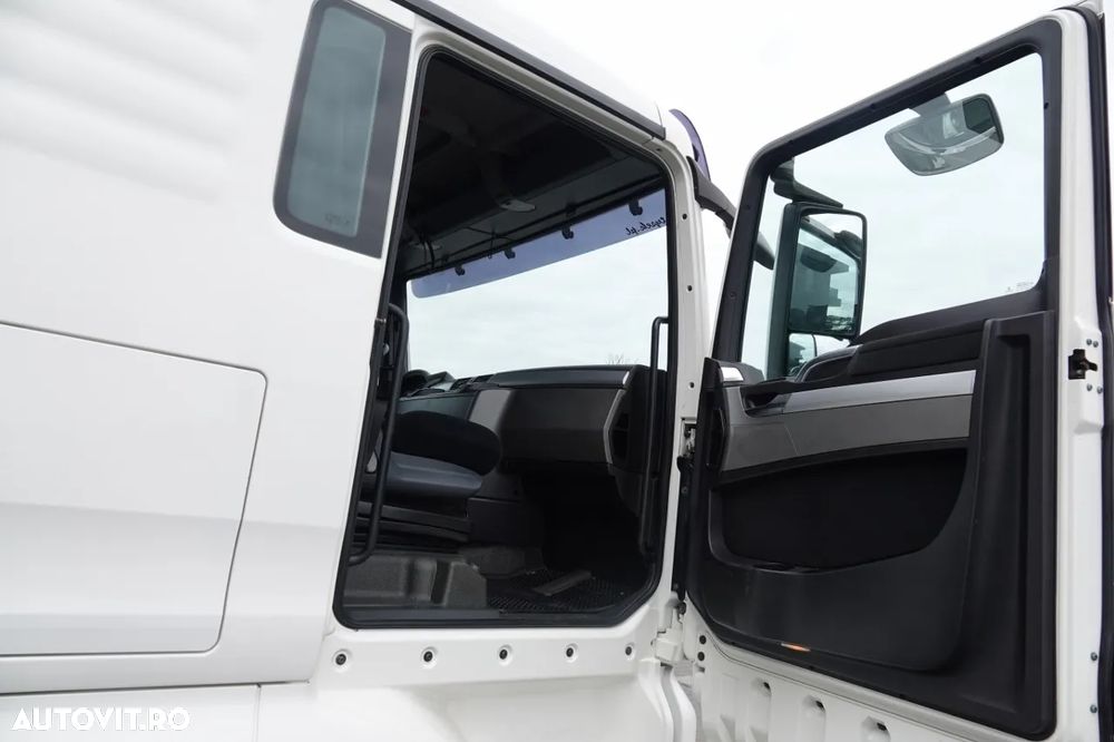 MAN TGX 18.440 / SISTEM HIDRAULIC / RETARDER / CABINĂ JOSĂ / EURO 6 - 32