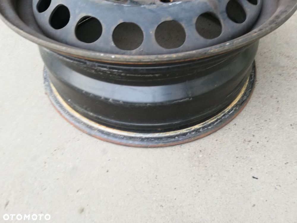 Felga Vw passat B5 audi A4 15 cali stalowa 5x112 6x15 ET45 8D0 601 027 8D0601027 - 3