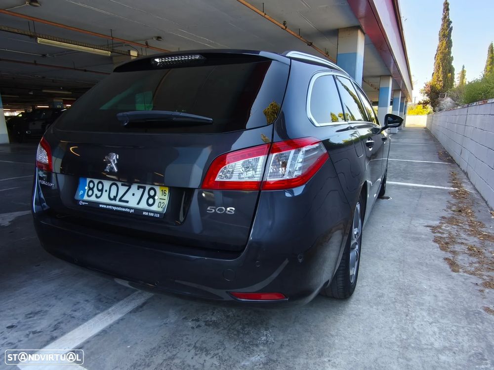 Peugeot 508 SW BlueHDi 120 EAT6 Stop&Start Allure - 6