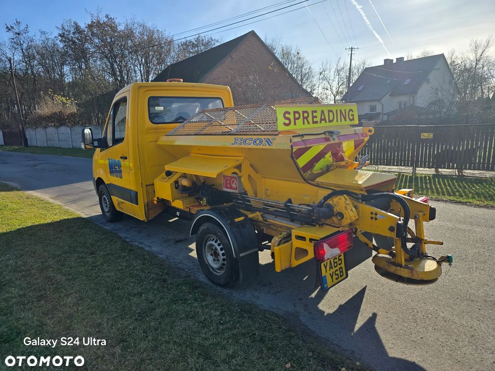 Mercedes-Benz Sprinter 313 Cdi Piaskarka Solarka Hydraulika Econ Schmidt - 14