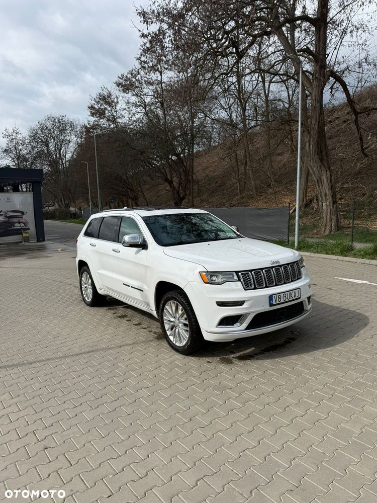 Jeep Grand Cherokee 5.7 V8 HEMI 4WD Automatik Summit - 1